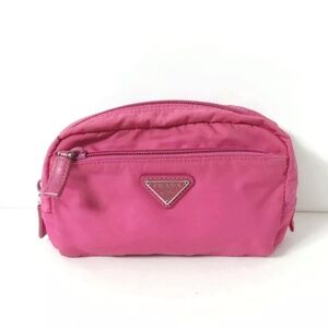 Prada make up pouch